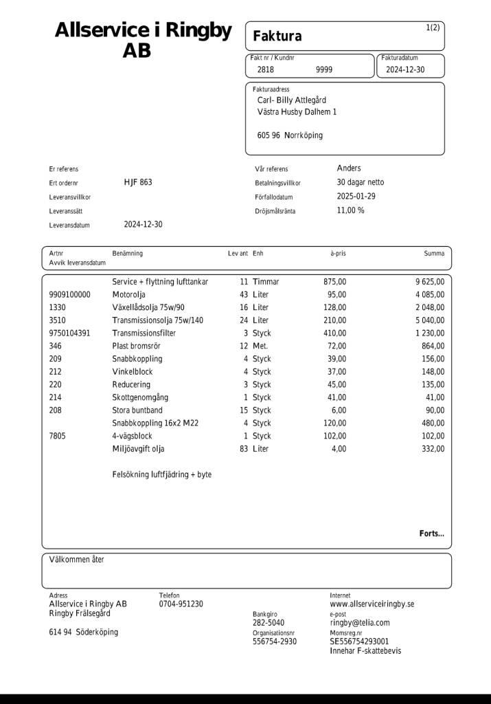 Scania R 730 Camion altro