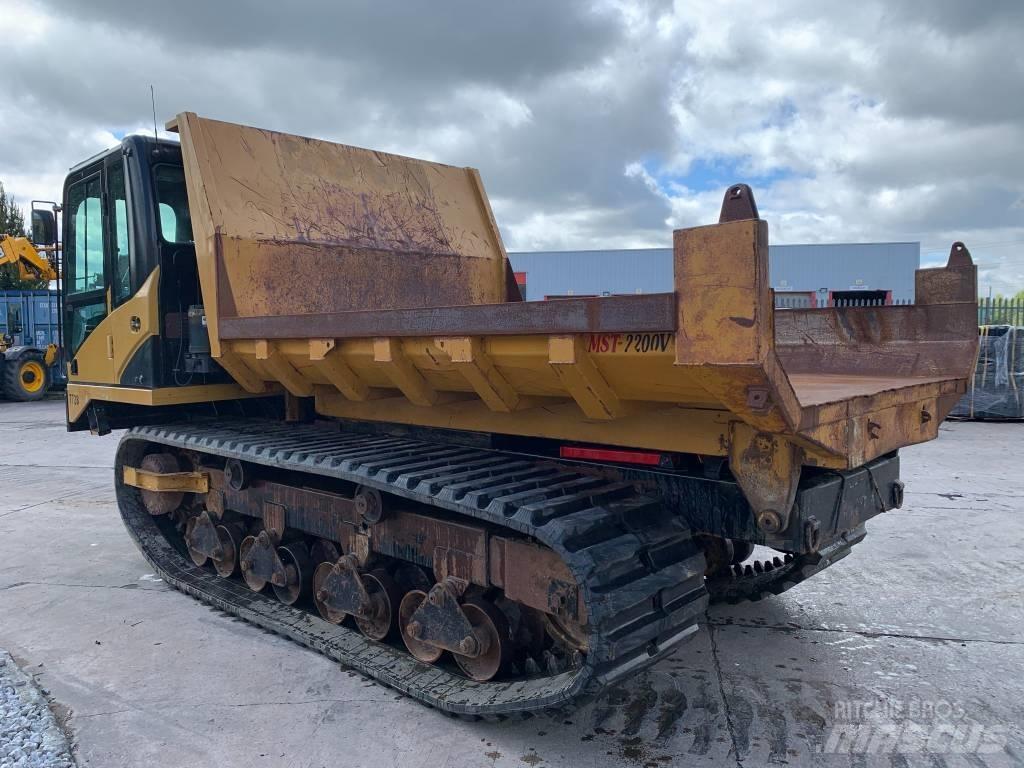 Morooka MST2200VD Dumper cingolati
