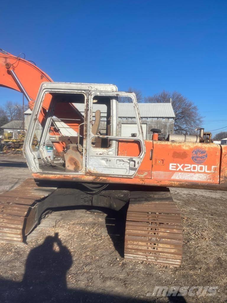 Hitachi EX 200 LC-1 Escavatori cingolati