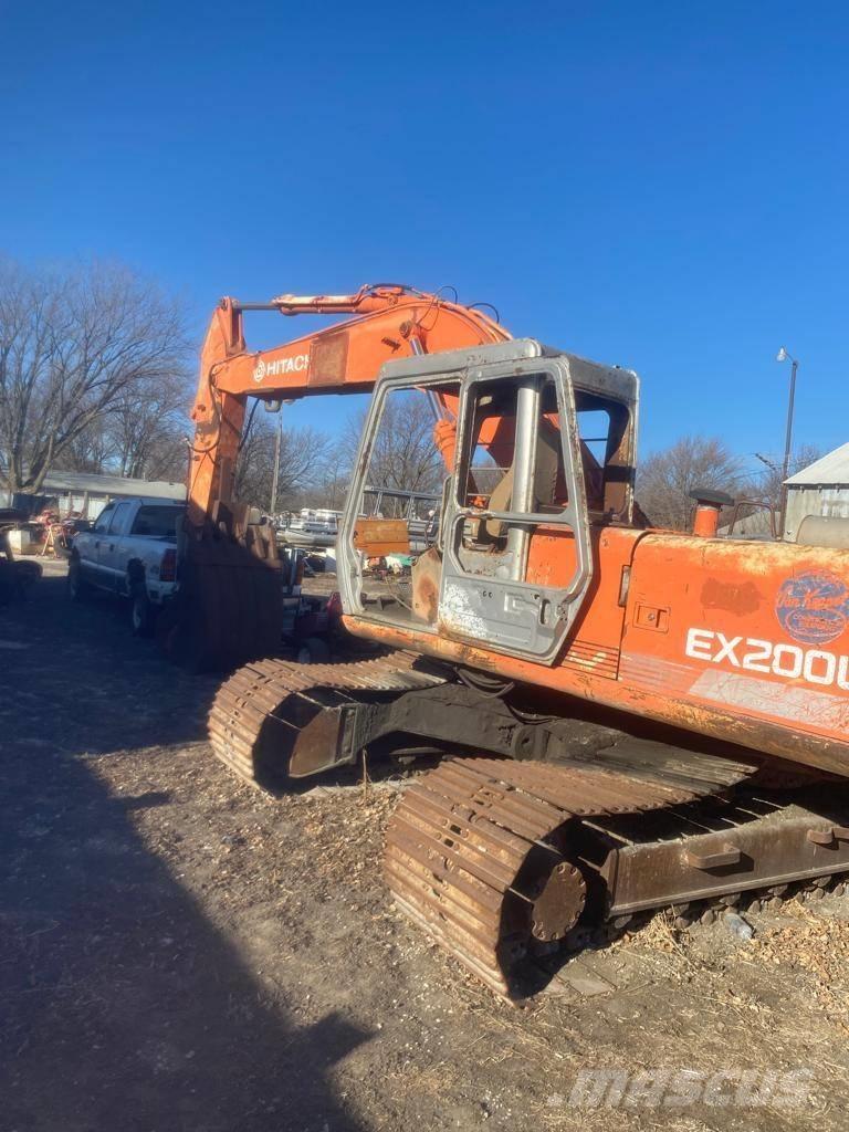 Hitachi EX 200 LC-1 Escavatori cingolati