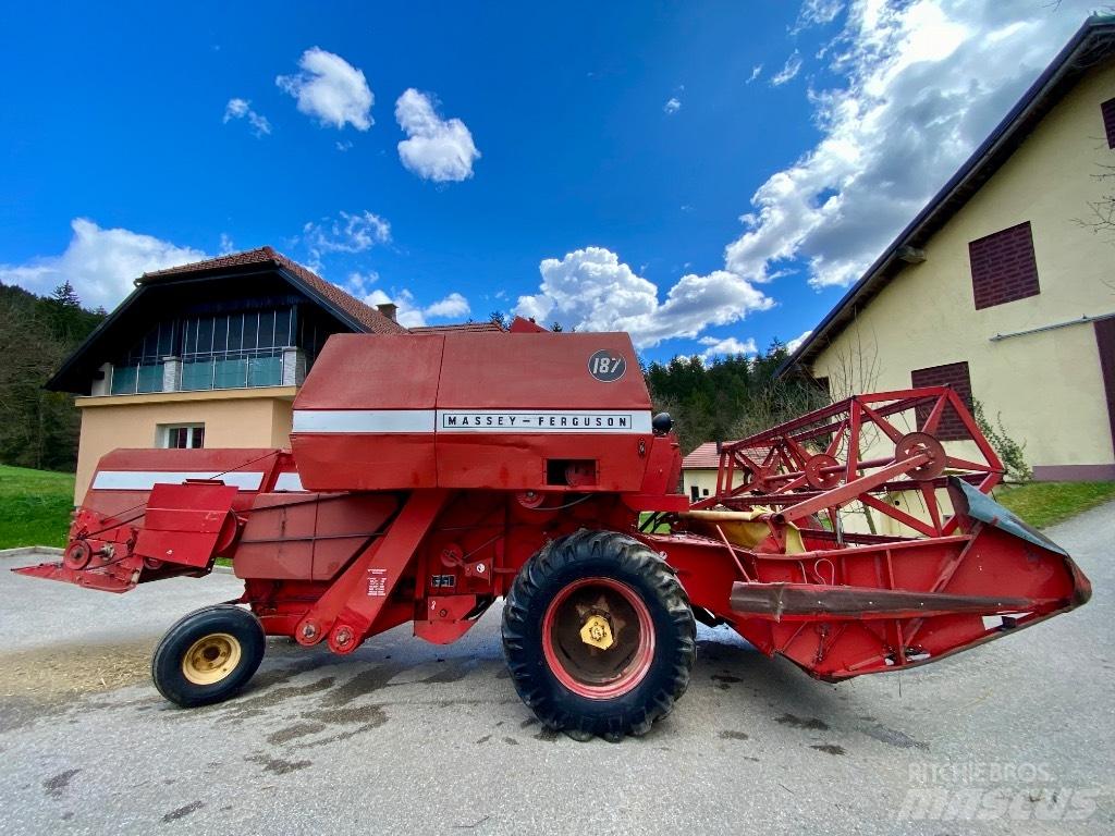Massey Ferguson 187 Mietitrebbiatrici