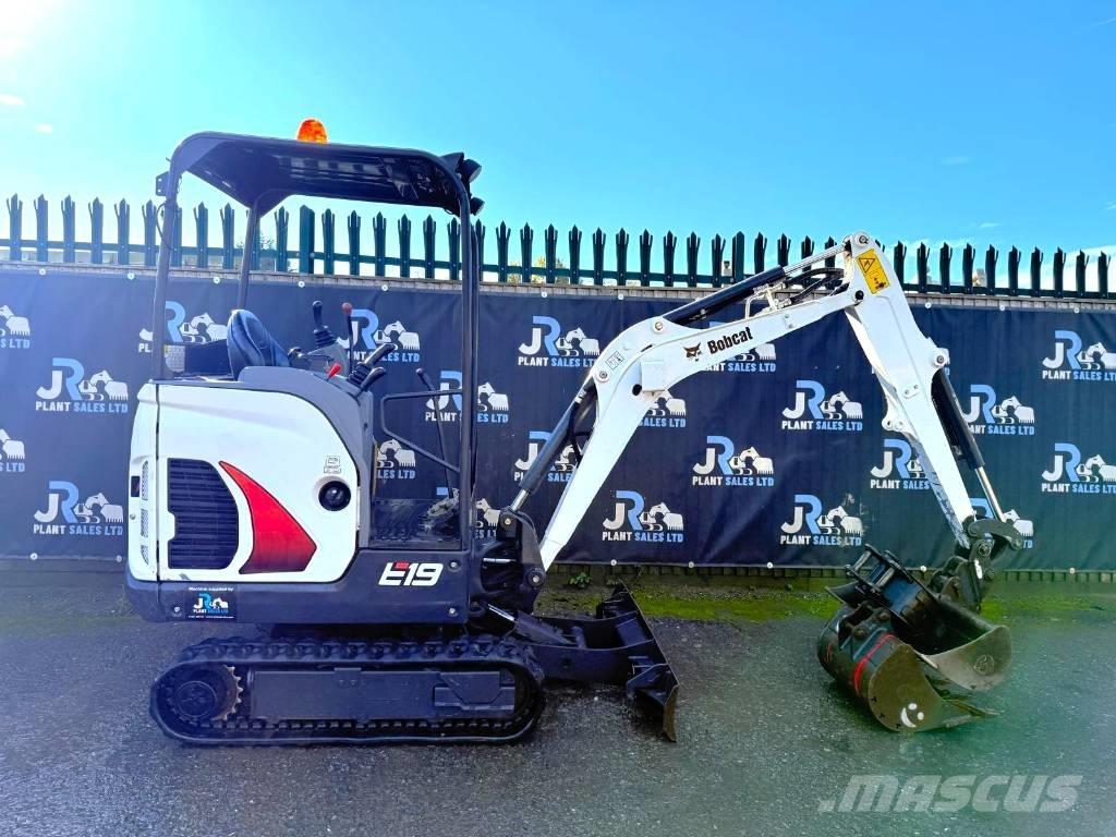 Bobcat E 19 Miniescavatori