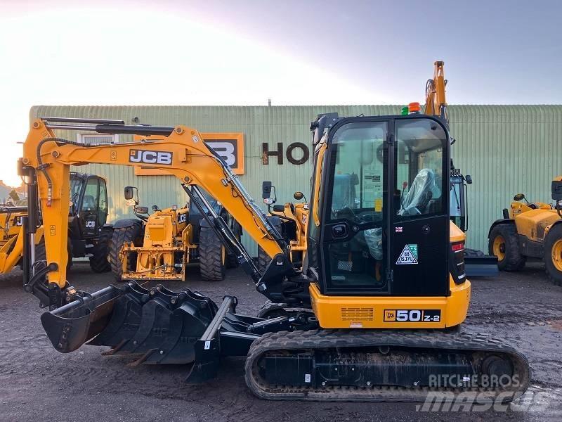 JCB 50 Z-2 Miniescavatori