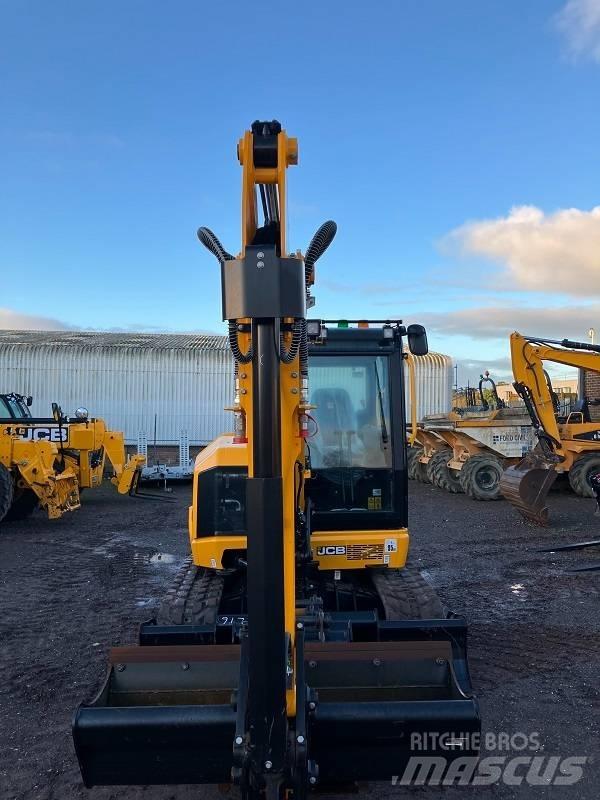 JCB 50 Z-2 Miniescavatori
