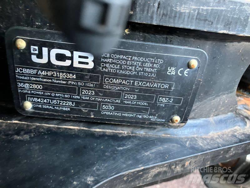 JCB 50 Z-2 Miniescavatori