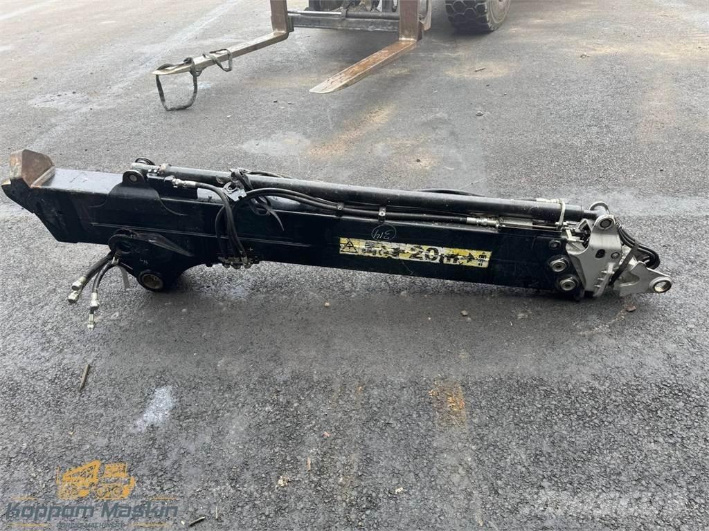 Komatsu 130F Combi Gru per esbosco