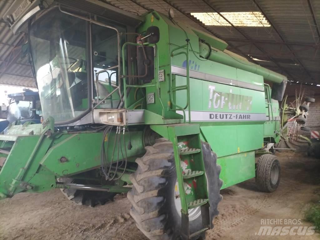 Deutz-Fahr 4075 H Mietitrebbiatrici