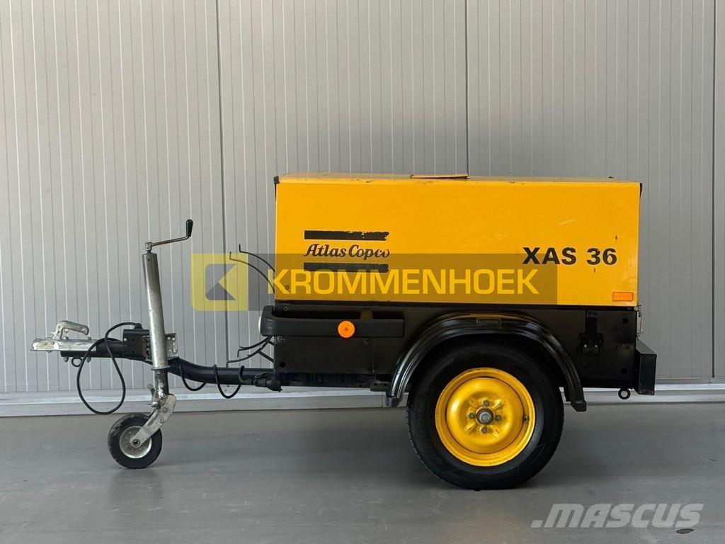 Atlas Copco XAS 36 Compressori