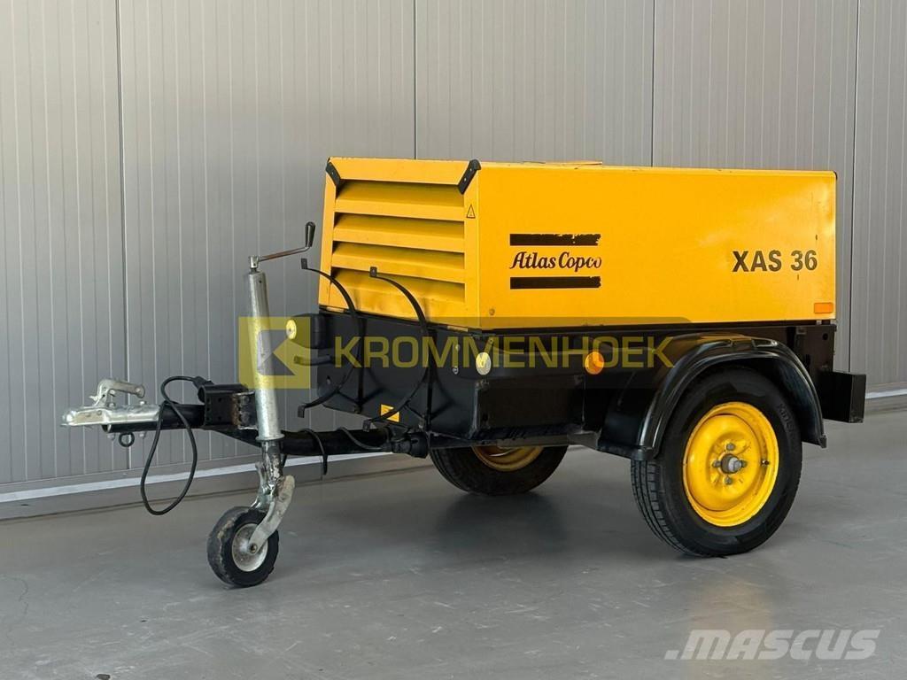 Atlas Copco XAS 36 Compressori