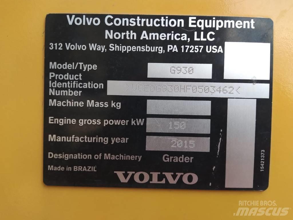 Volvo G 930 Motorgraders