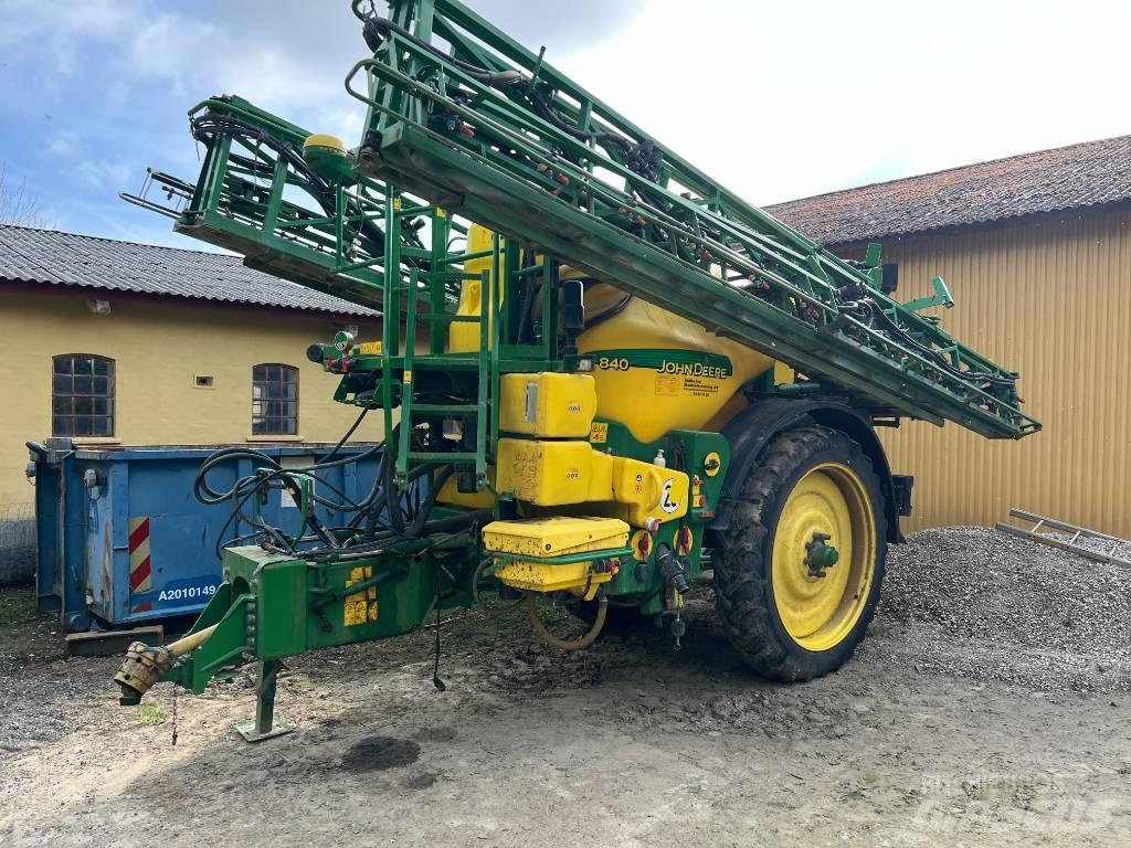 John Deere 840 Irroratrici trainate
