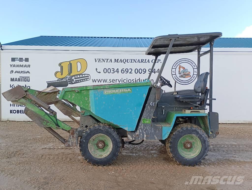 Piquersa 2500 ACH Mini dumper