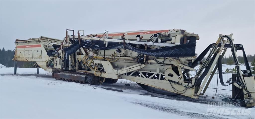Nordberg ST356 Vagli vibranti