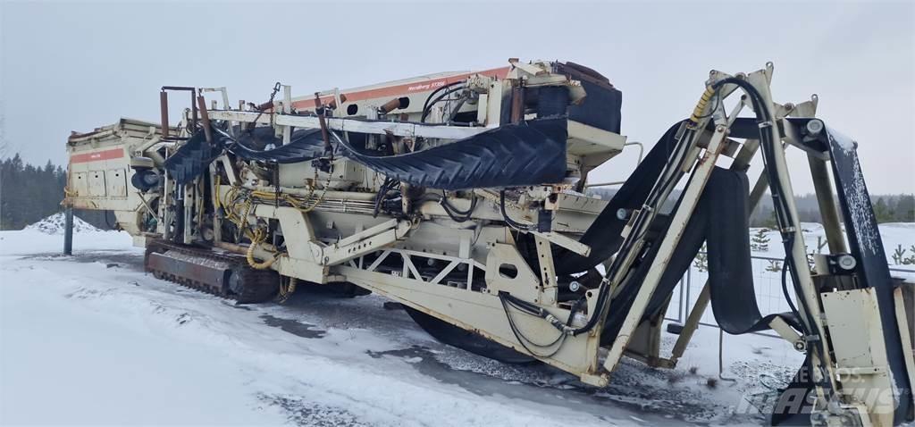 Nordberg ST356 Vagli vibranti
