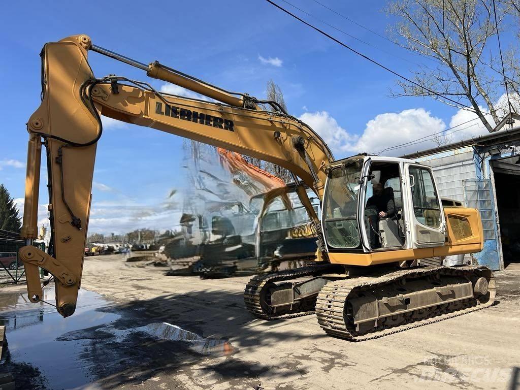 Liebherr 916 Escavatori cingolati