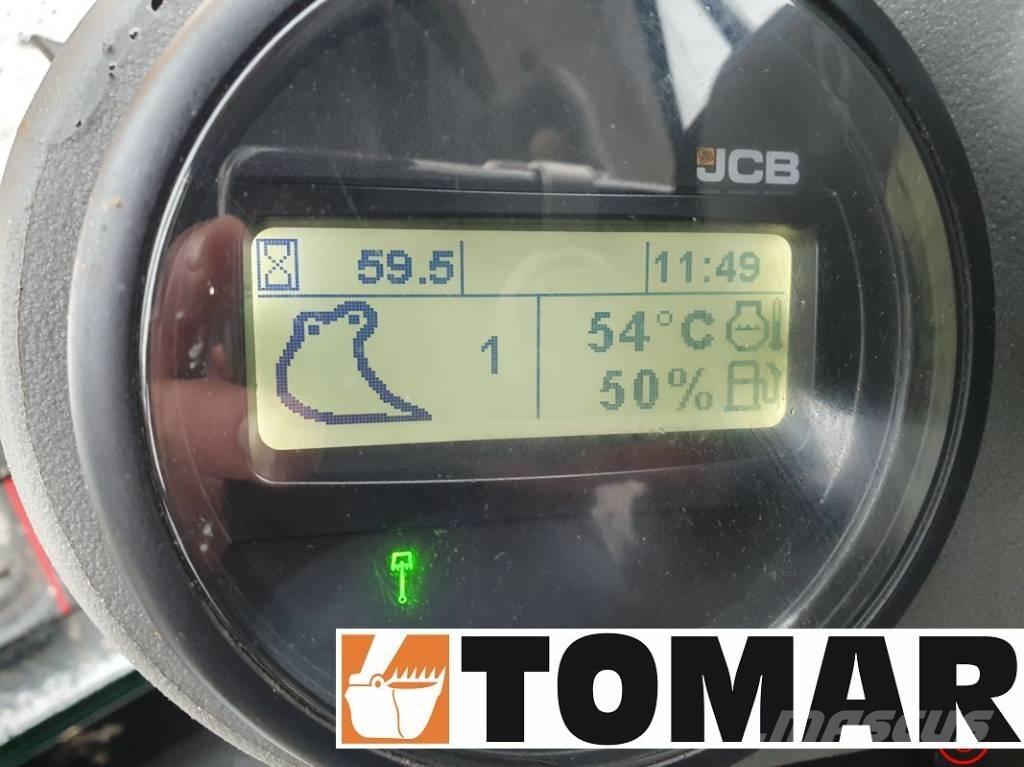 JCB 25 Z-1 Miniescavatori