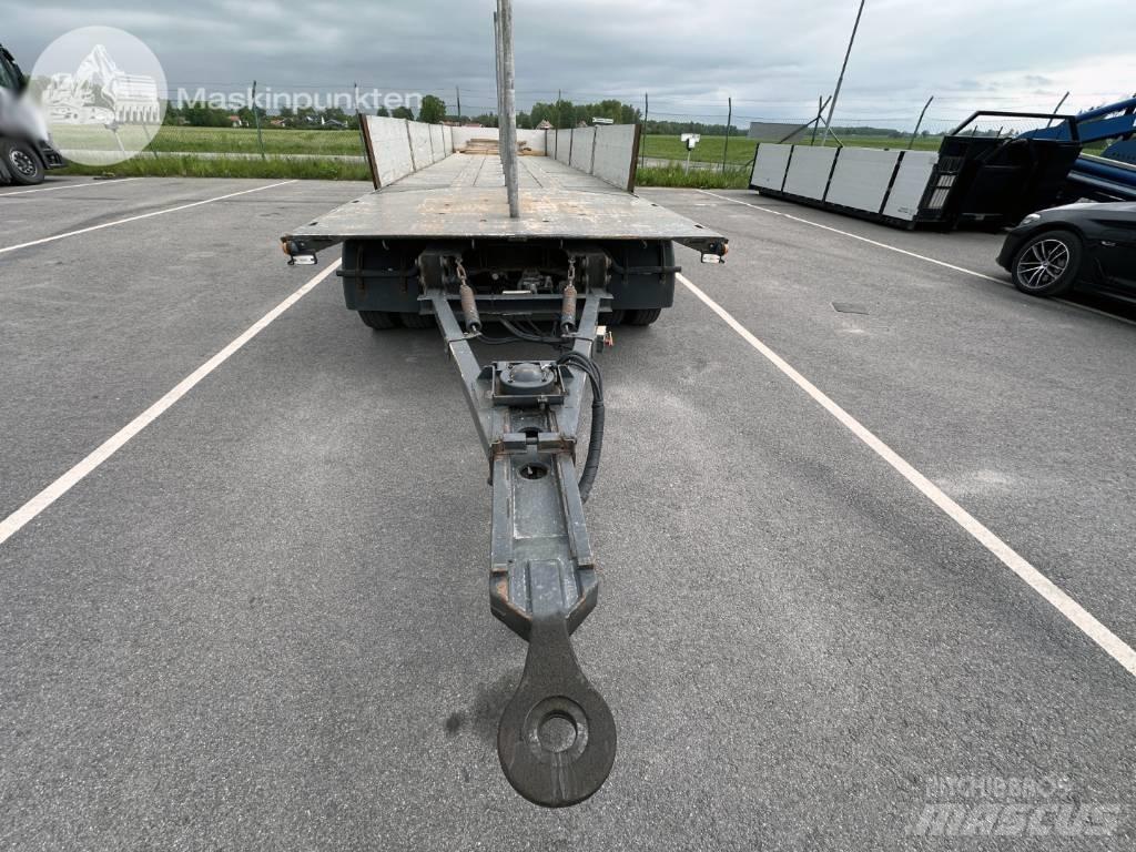 Fliegl DPS 300 Rimorchi con sponde ribaltabili