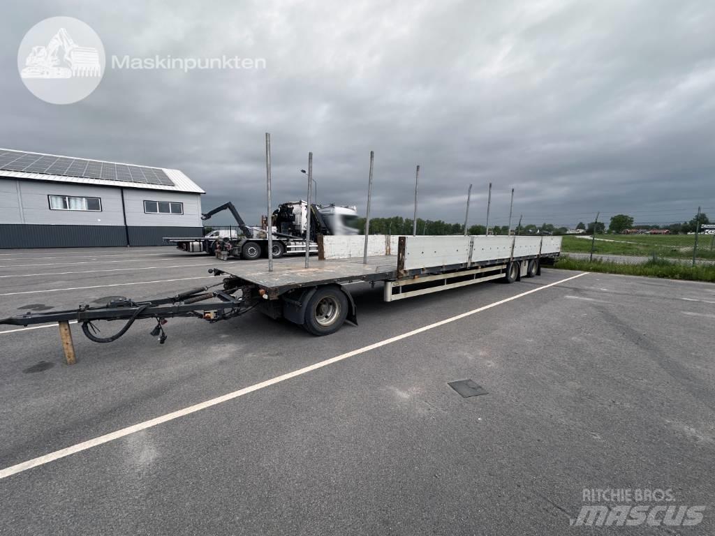 Fliegl DPS 300 Rimorchi con sponde ribaltabili