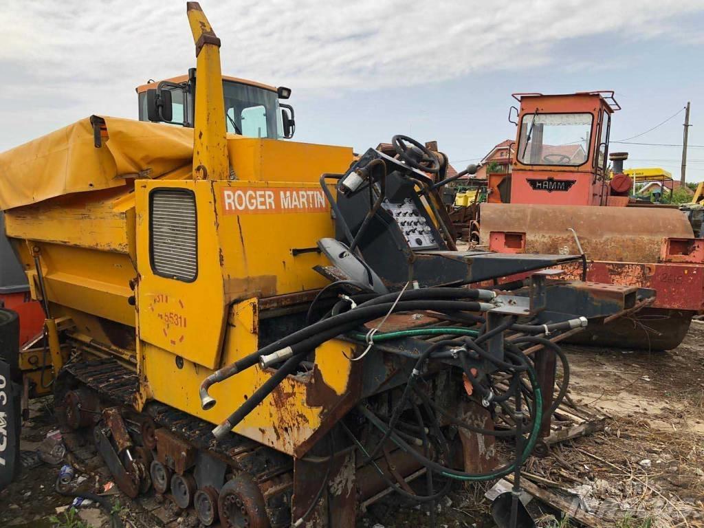 ABG Titan 111 Finitrici