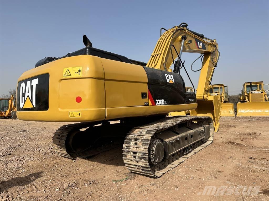 CAT 336 D L Escavatori cingolati
