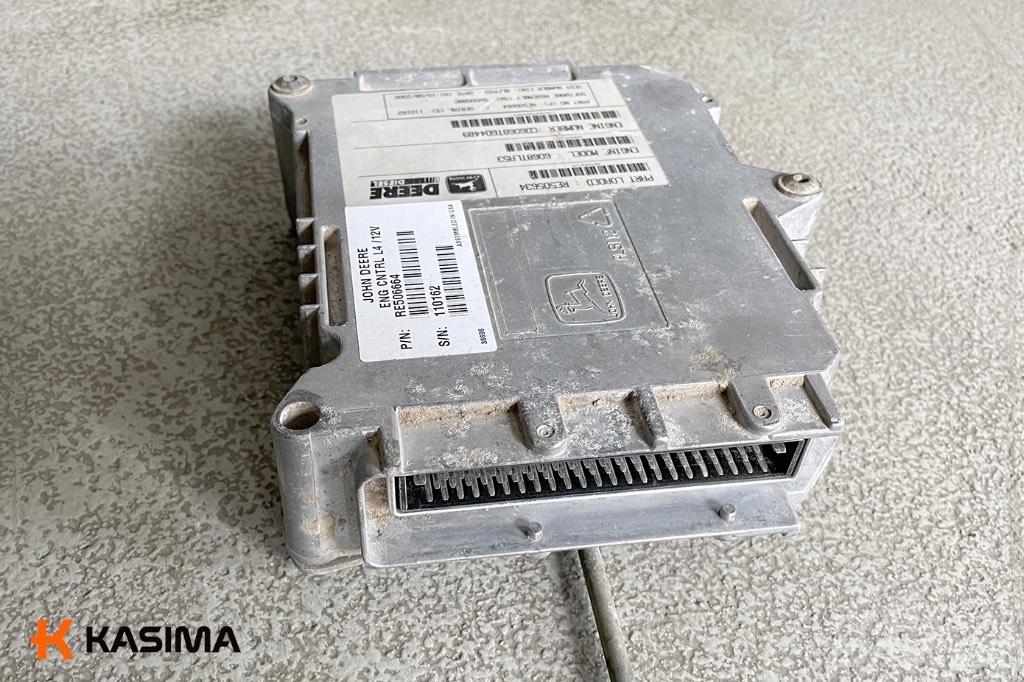John Deere 6910 S Componenti elettroniche