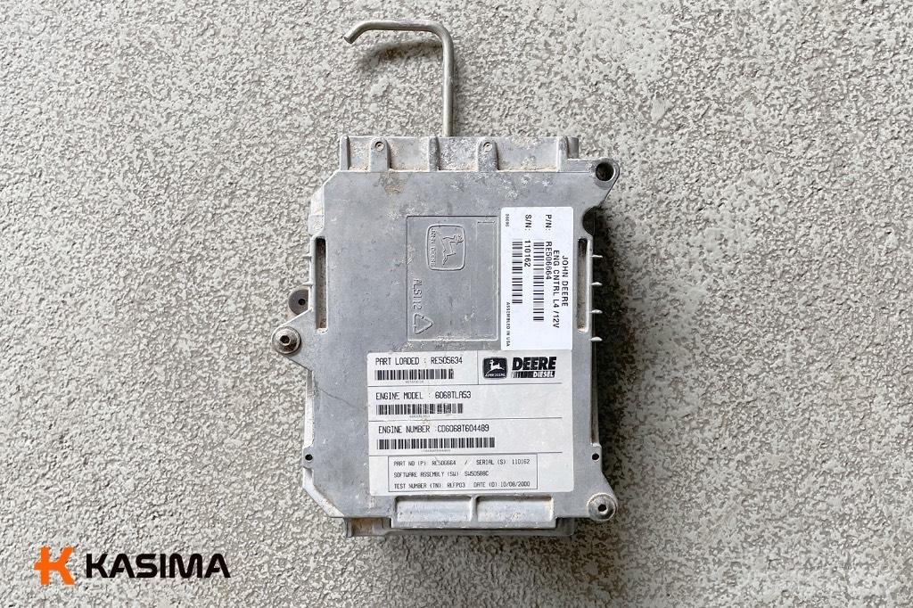 John Deere 6910 S Componenti elettroniche
