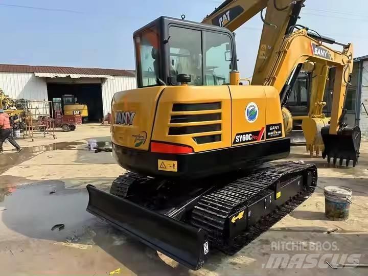 Sany SY60Cpro Escavatori cingolati