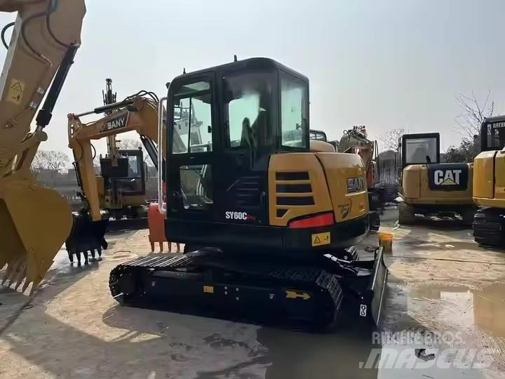 Sany SY60Cpro Escavatori cingolati