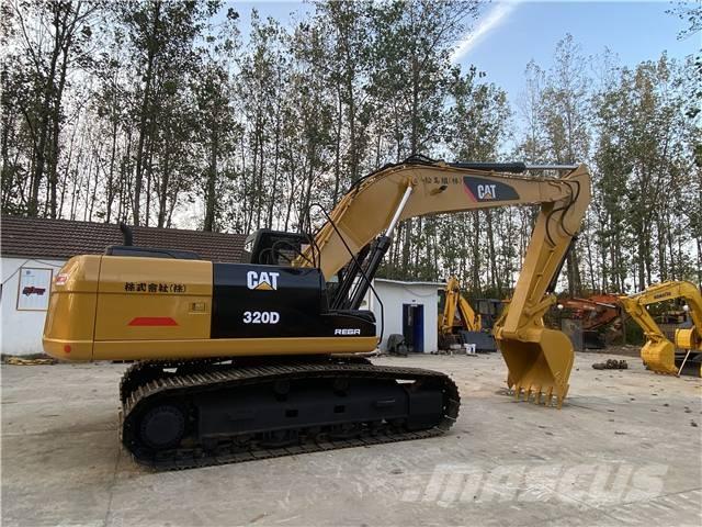 CAT 320D Escavatori cingolati