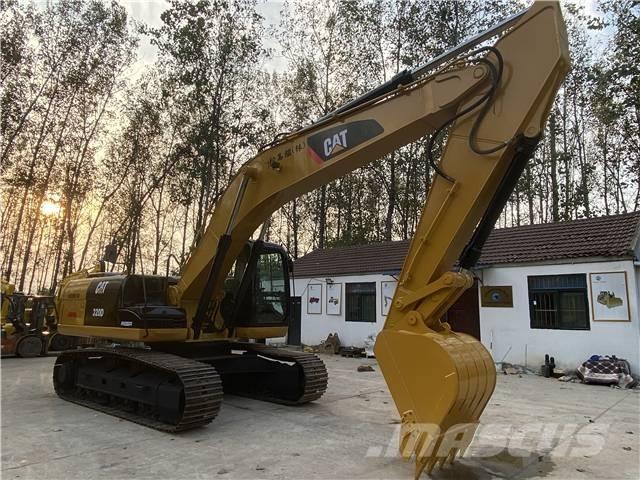 CAT 320D Escavatori cingolati