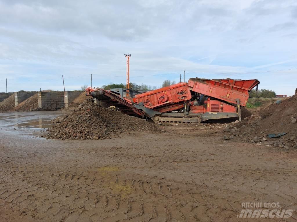 Terex Finlay 883 Vagli mobili