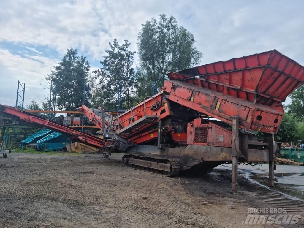 Terex Finlay 883+ Vagli mobili