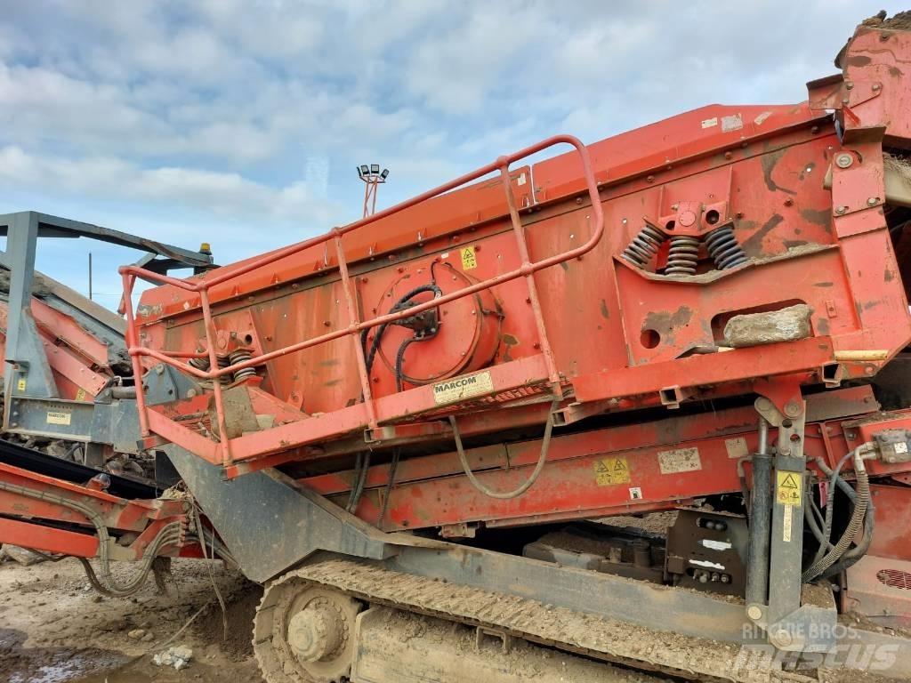 Terex Finlay 883 Vagli mobili