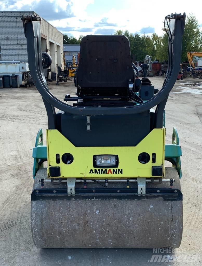 Ammann ARX 26 Rulli a doppio tamburo