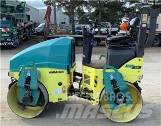 Ammann ARX 26 Rulli a doppio tamburo