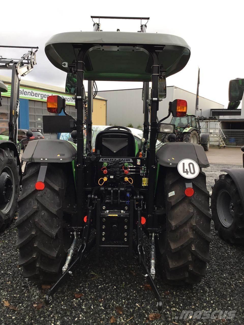Deutz-Fahr 4080 E Trattori