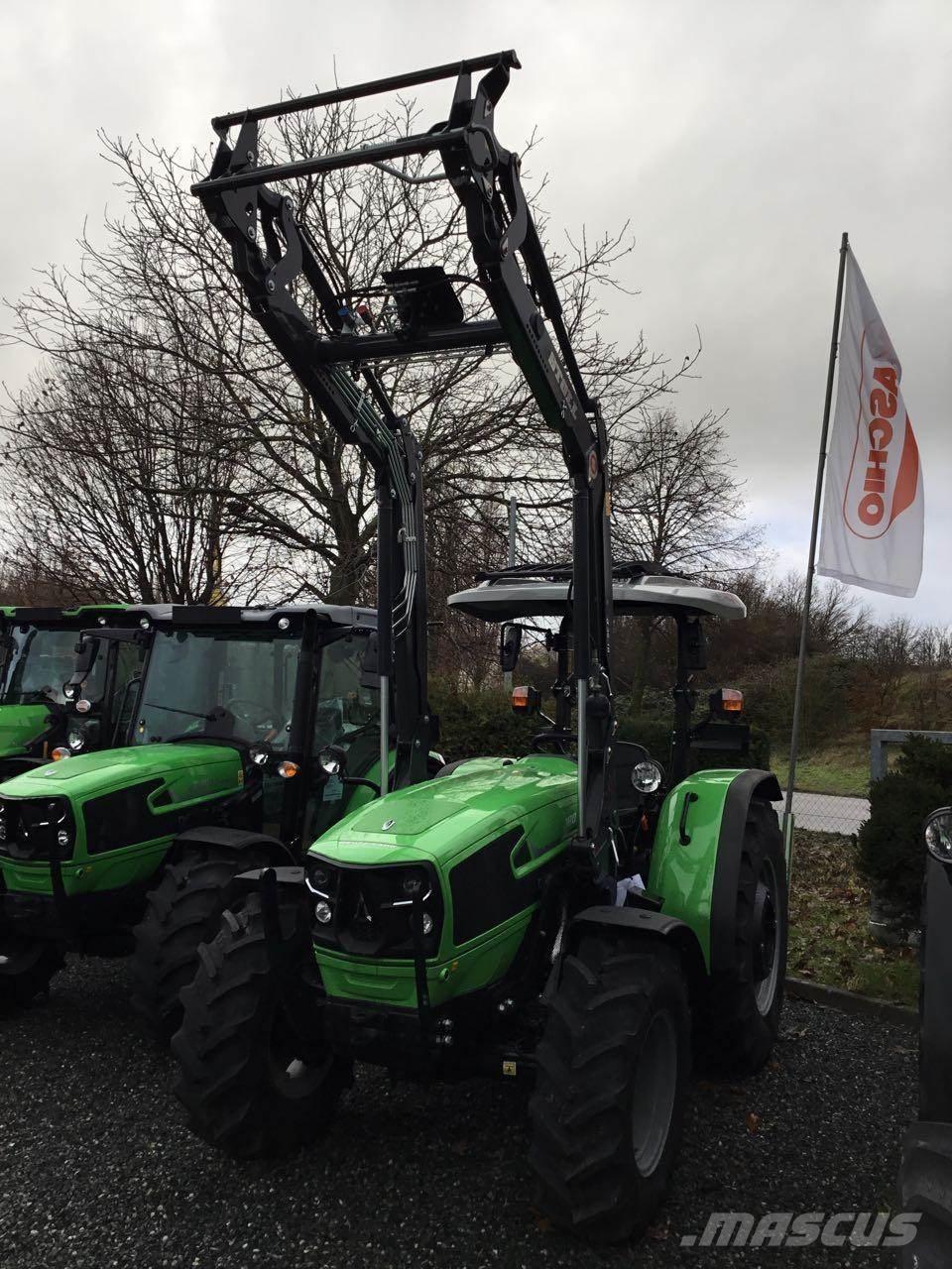 Deutz-Fahr 4080 E Trattori
