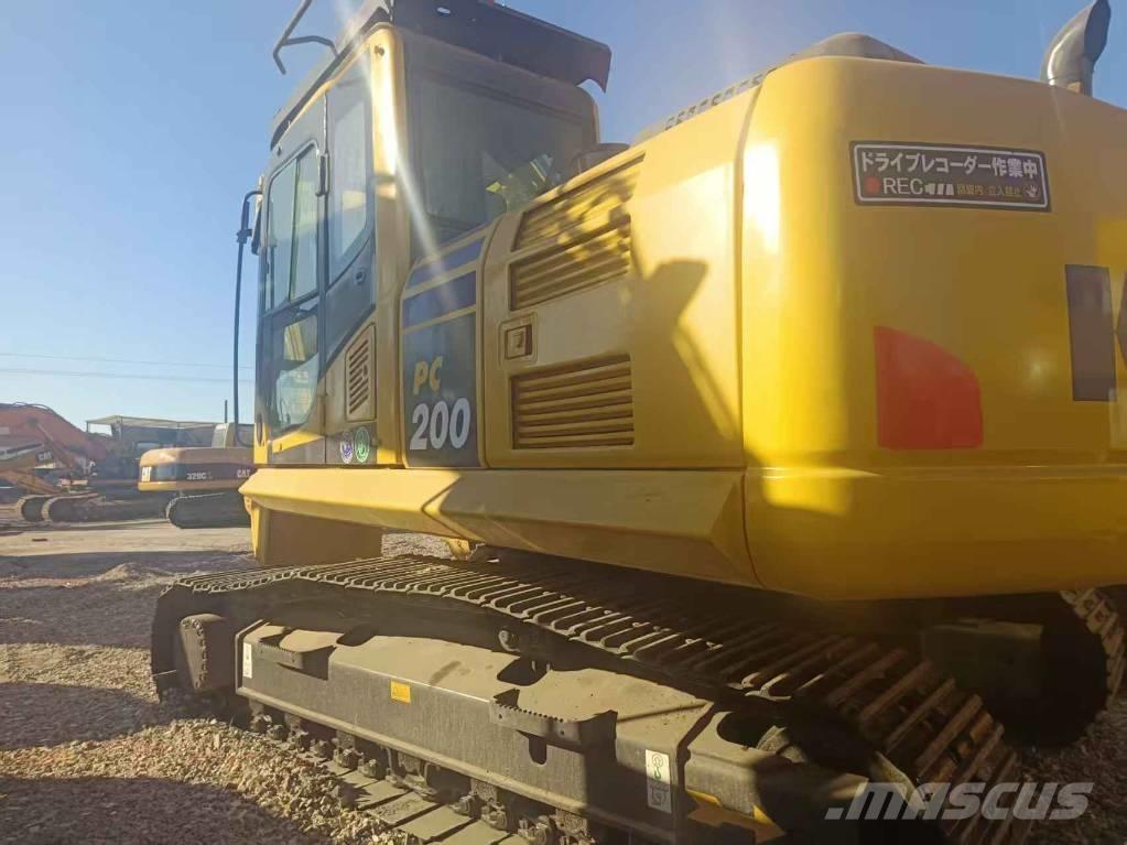 Komatsu PC 200 Escavatori cingolati