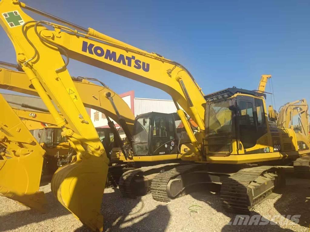 Komatsu PC 200 Escavatori cingolati