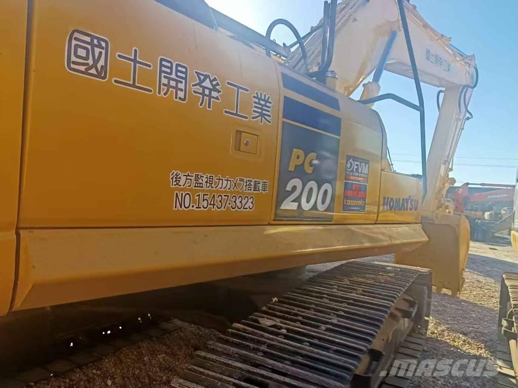Komatsu PC 200 Escavatori cingolati