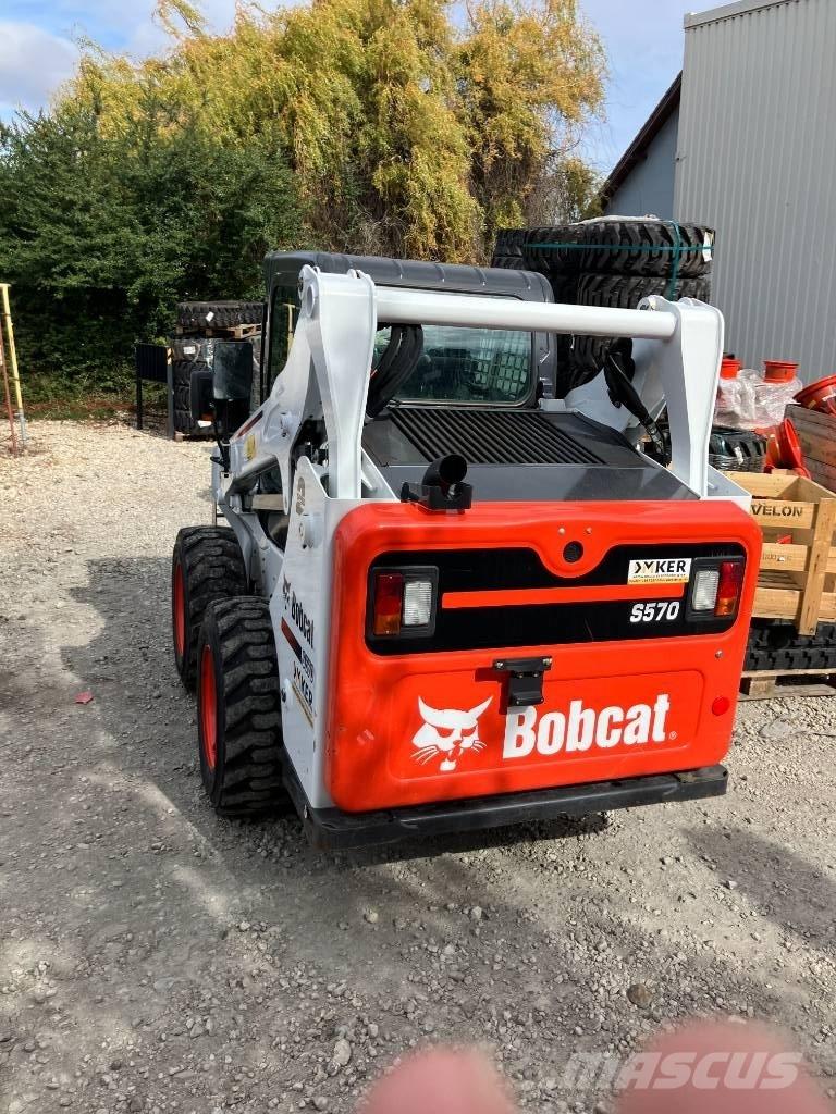 Bobcat S 570 Mini Pale Gommate