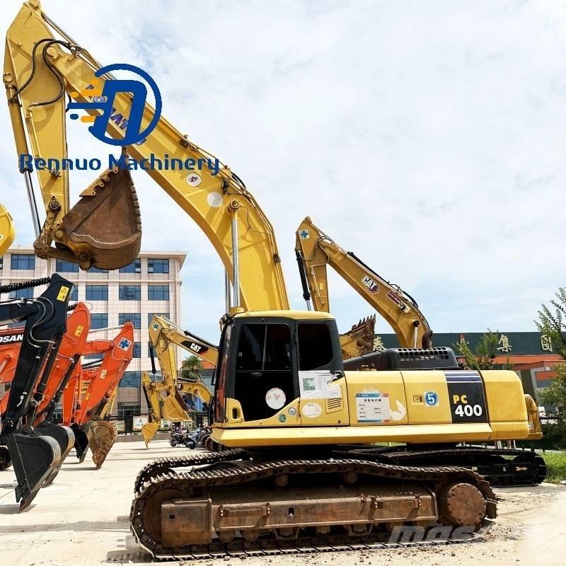 Komatsu PC 400-7 Escavatori cingolati
