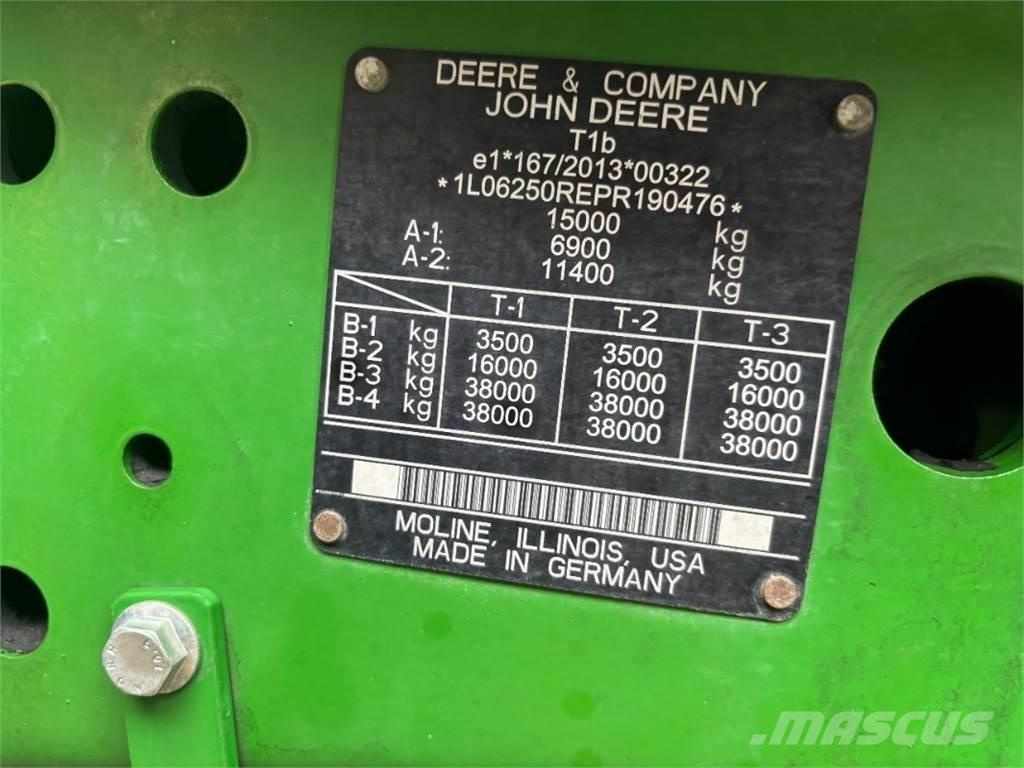 John Deere 6R250 Trattori