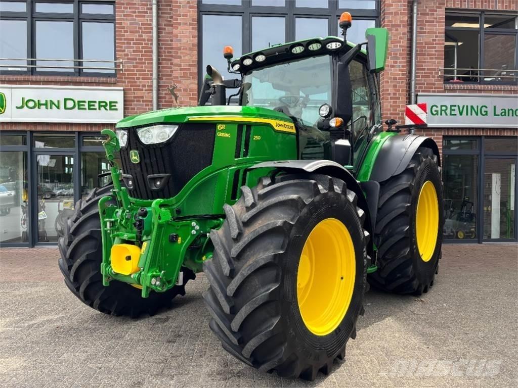 John Deere 6R250 Trattori