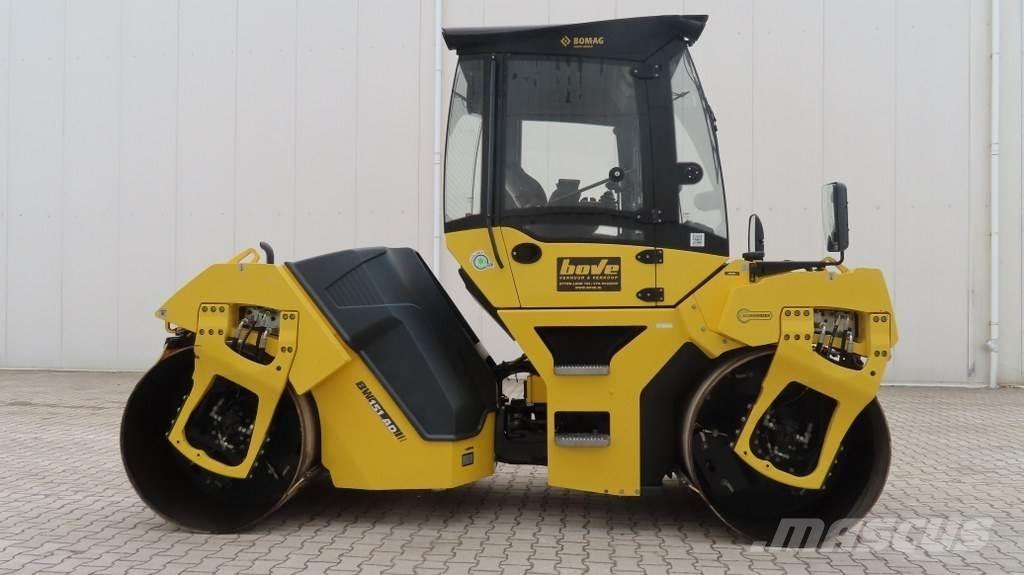 Bomag BW151 AD-5 Rulli a doppio tamburo