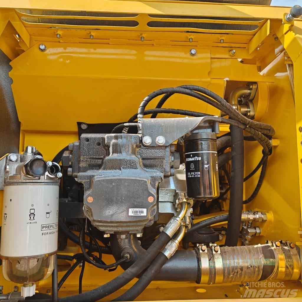 Komatsu 200-8N1 Escavatori cingolati
