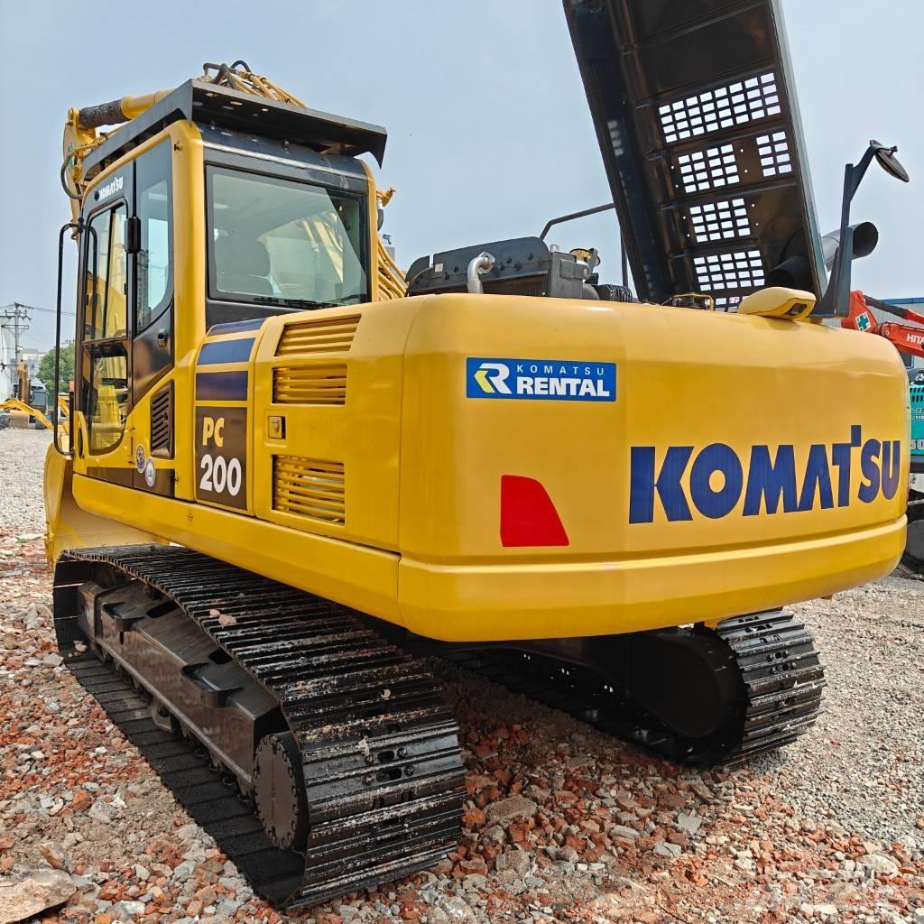 Komatsu 200-8N1 Escavatori cingolati