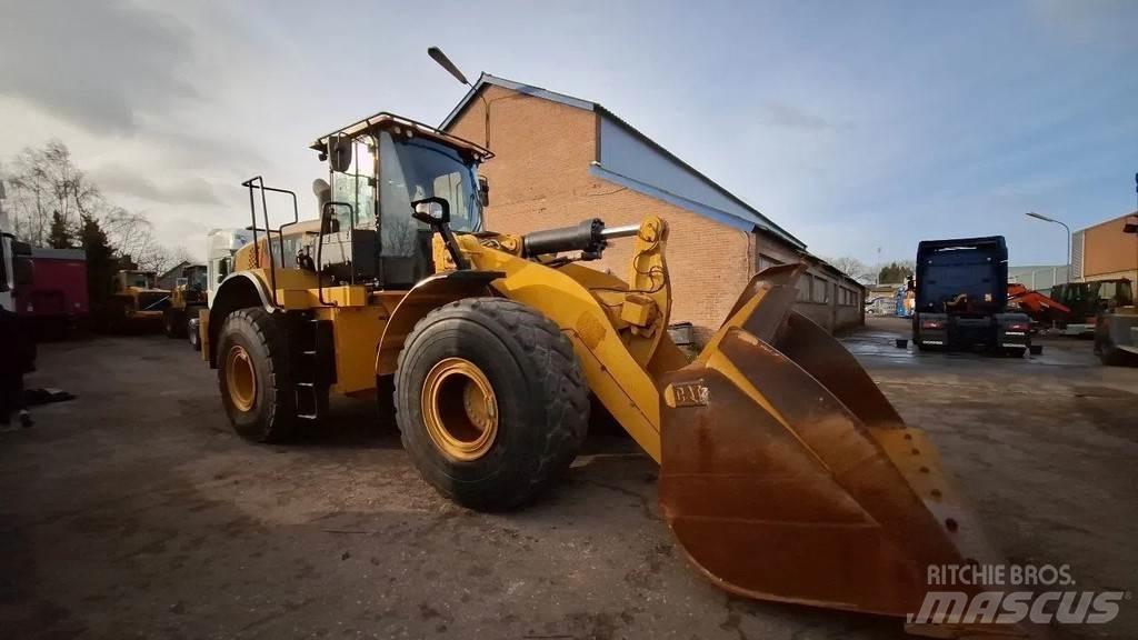 CAT 972M Met EPA Pale gommate