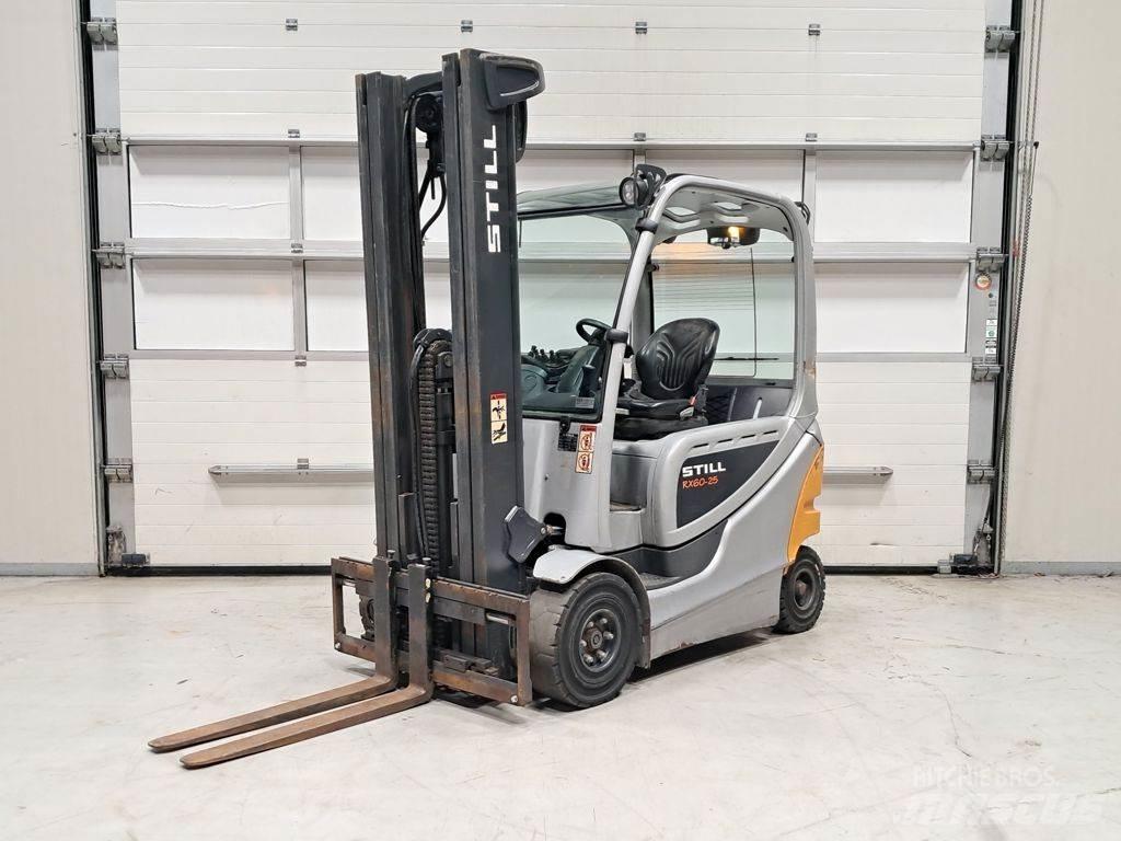 Still RX60-25 Carrelli elevatori elettrici
