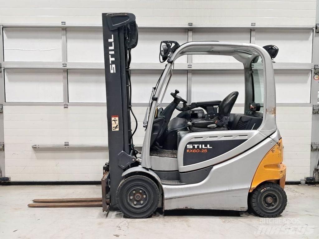 Still RX60-25 Carrelli elevatori elettrici